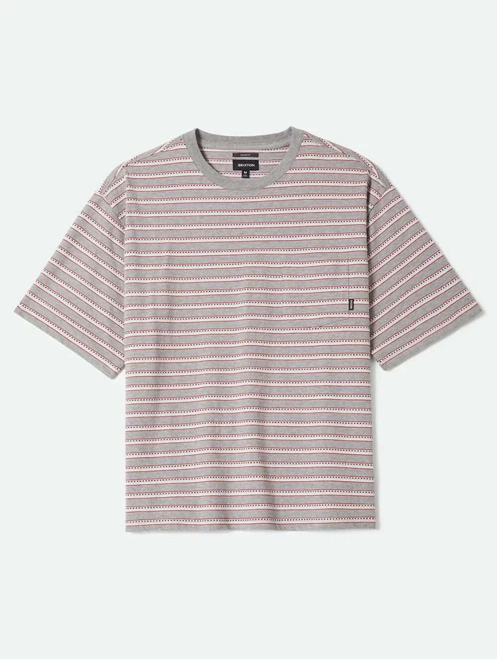 Brixton Poolside Pique Box Crop